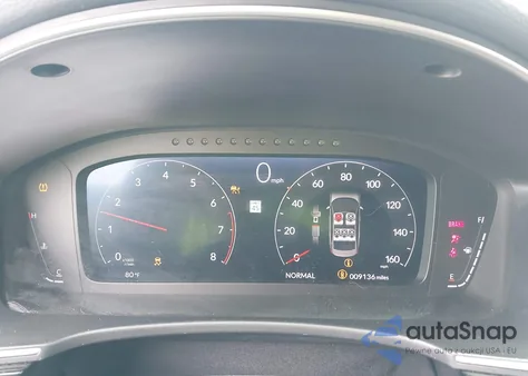 2025 Honda Civic Si Base W/High Performance Summer Tires/ z USA, uszkodzony, nr VIN 2HGFE1E52SH472982